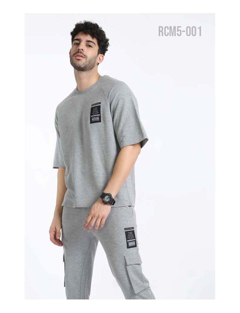 Oversized Drop Shoulder T-shirt and Pant