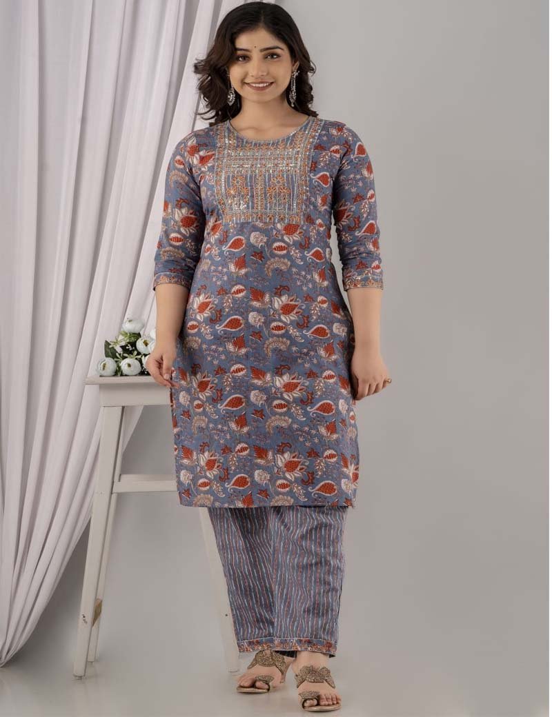 Designer Womens Kurta and Pant