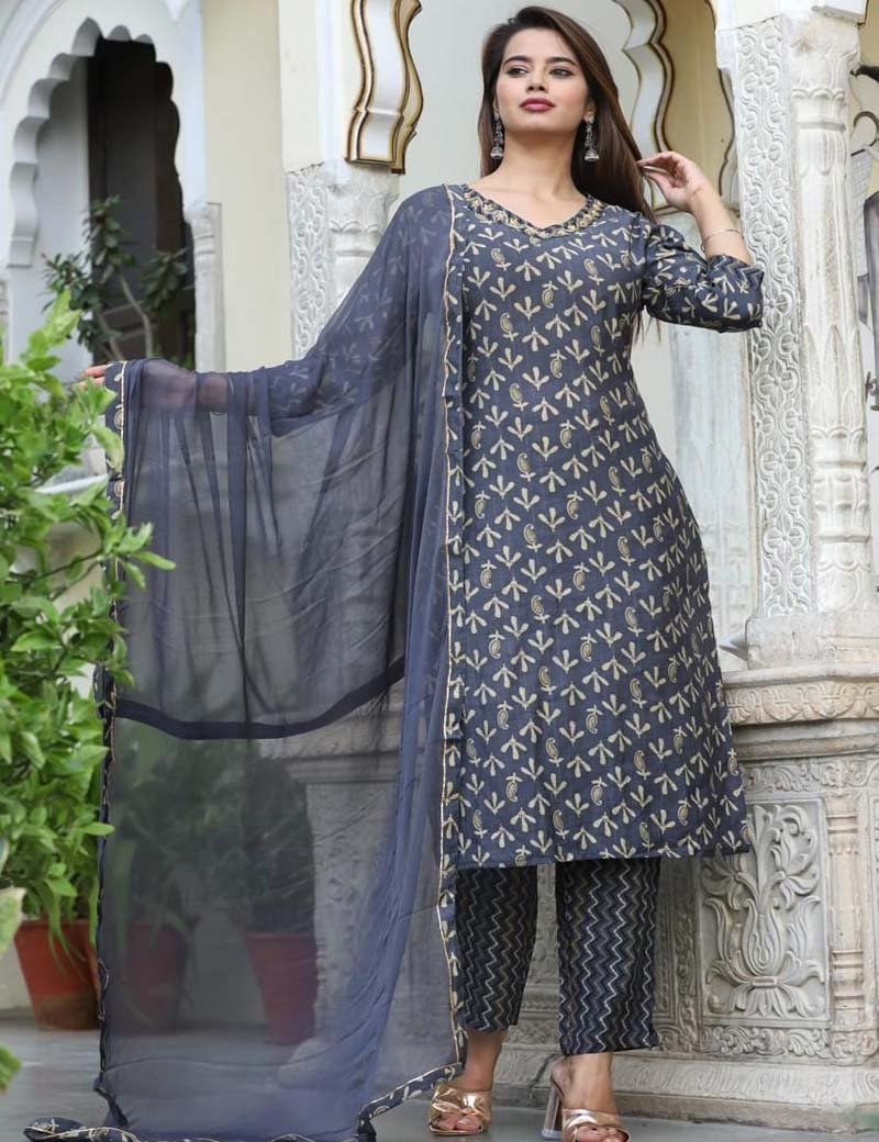 Designer kurti and pant 