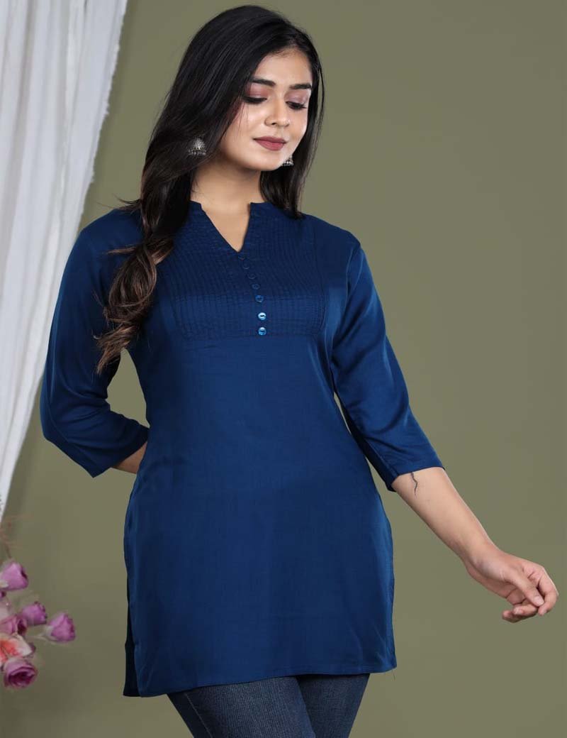 Women Solid Kurti