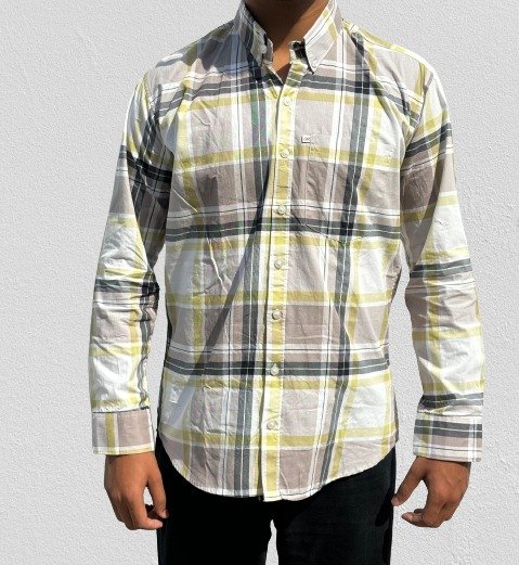 Full Sleeves Check Shirt