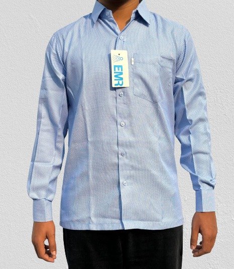 EMR FORMAL MEN SHIRT - light Blue