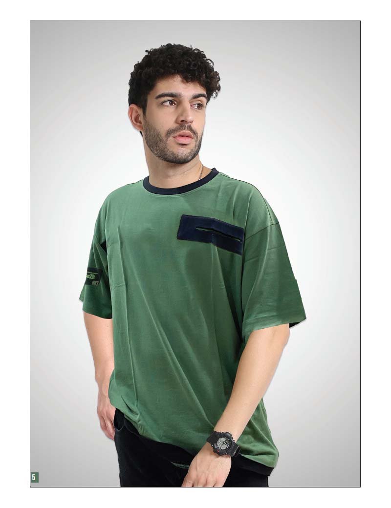 Half Sleeve Oversized Tshirt for Men