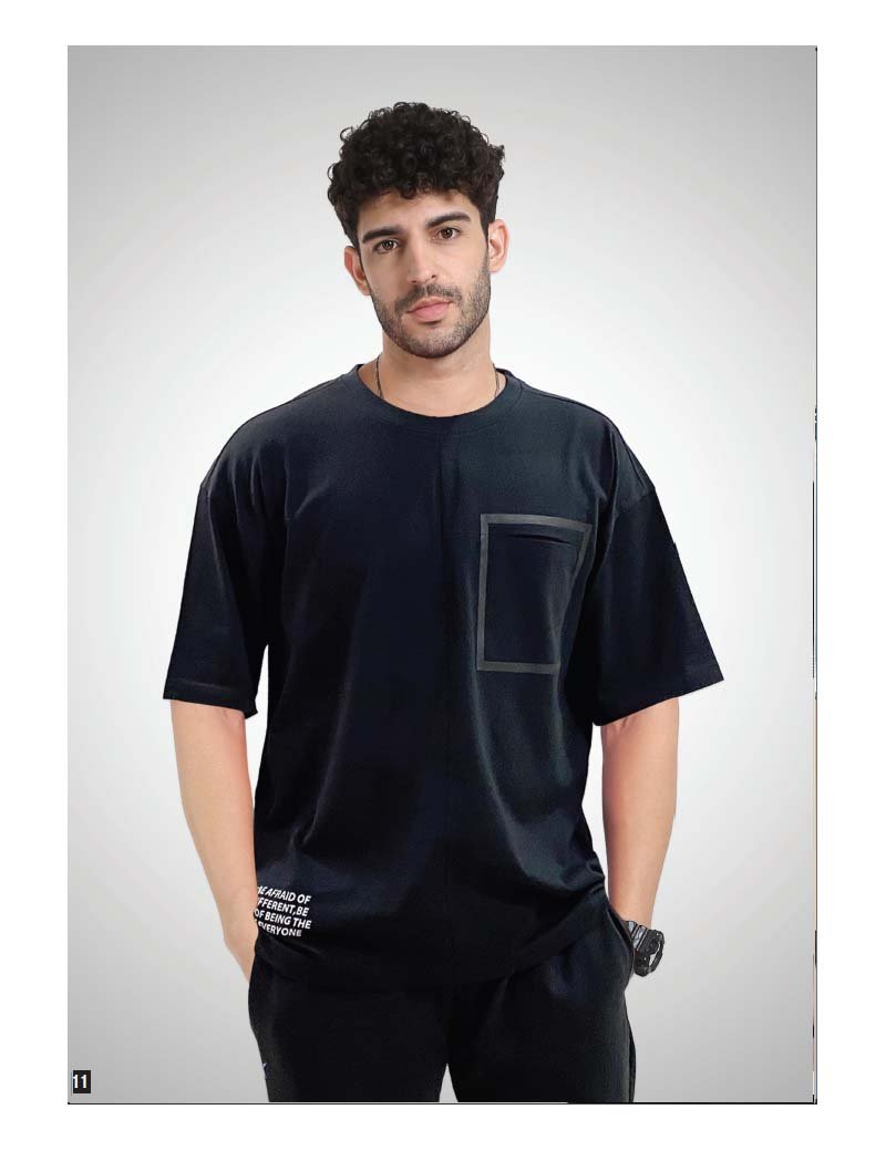 Regular Fit Cotton oversized T-shirt