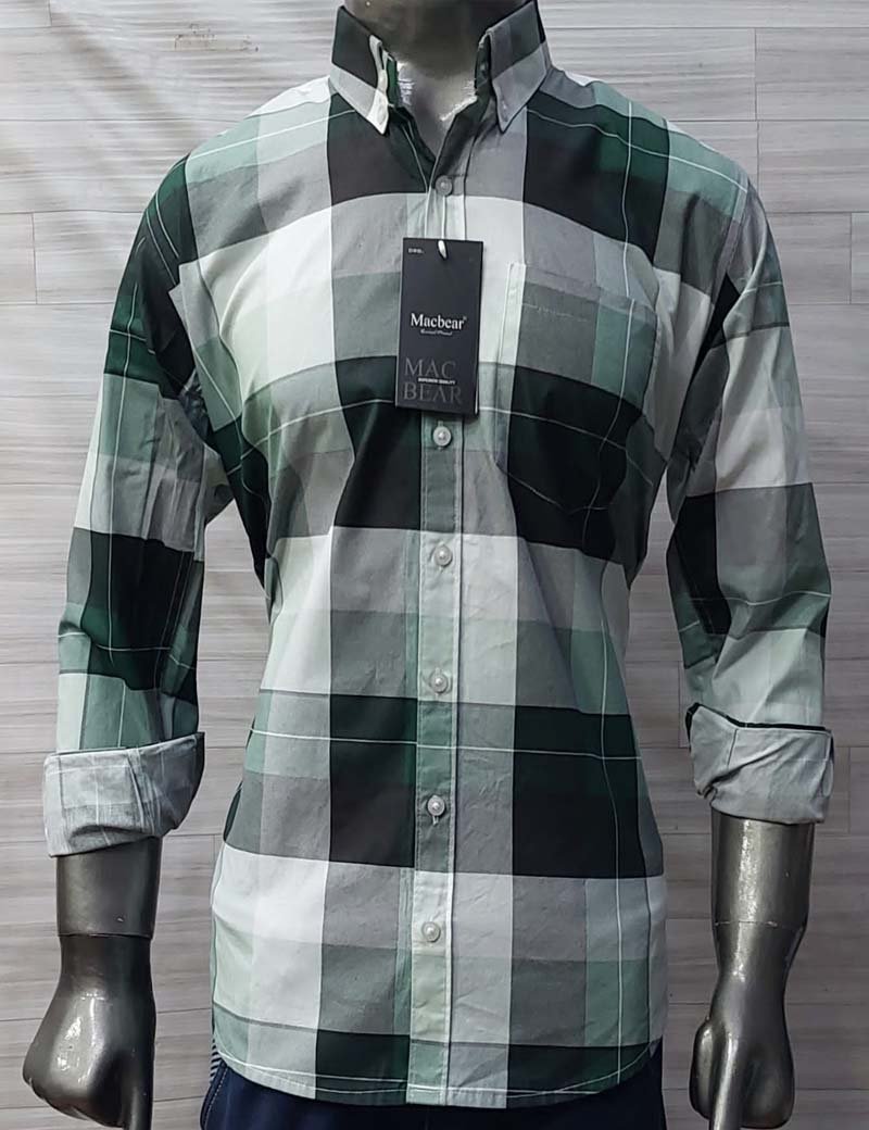 Full Sleeves Check Shirt