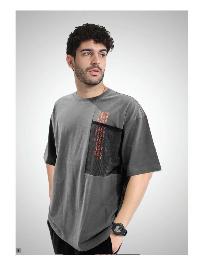 Printed Oversized T-Shirts for Men