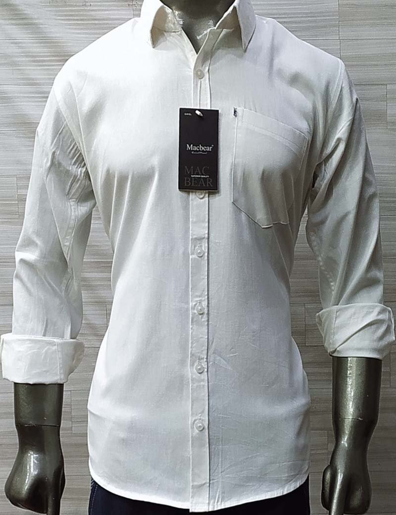 Casual plain shirt